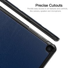 Techsuit Pouzdro pro tablet Samsung Galaxy Tab A 10.1 2019 T510 Techsuit FoldPro modré