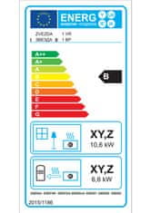 Zvezda krbová kamna s výměníkem 1 VR 9