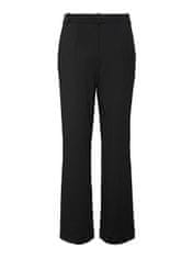 Vero Moda Dámské kalhoty VMLUCCA Straight Fit 10267693 Black (Velikost XS/34)