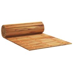 Greatstore Zahradní cesta 200 x 50 cm masivní akáciové dřevo