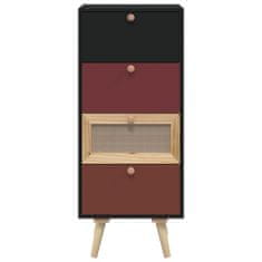 Vidaxl Skříň highboard se zásuvkami 40 x 30 x 95 cm kompozitní dřevo