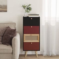 Vidaxl Skříň highboard se zásuvkami 40 x 30 x 95 cm kompozitní dřevo