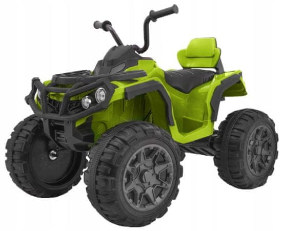 Moje Auto Quad Atv 2.4Ghz Na Baterie Pro Děti Zelená +