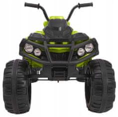 Moje Auto Quad Atv 2.4Ghz Na Baterie Pro Děti Zelená +