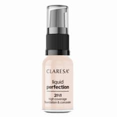 Claresa CLARESA 2V1 KOREKTOR PERFECTION 101 LIGHT 18G