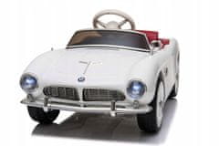 Moje Auto Bmw 507 Retro Bílé