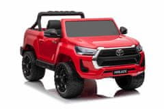 Moje Auto Toyota Hilux Na Dětskou Baterii Červená + N