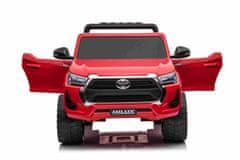 Moje Auto Toyota Hilux Na Dětskou Baterii Červená + N