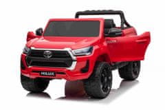 Moje Auto Toyota Hilux Na Dětskou Baterii Červená + N