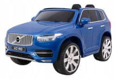 Moje Auto Volvo Xc90 Na Dětskou Baterii Lak Modrá