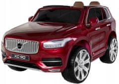 Moje Auto Volvo Xc90 Na Baterie Pro Děti Lak Červený