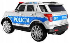 Moje Auto Auto Suv Policie Na Baterie Pro Děti + Sirény