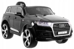 Moje Auto Audi Q7 Lift Na Baterie Pro Děti Lak Černý