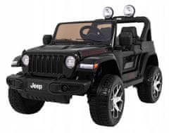 Moje Auto Jeep Wrangler Rubicon Na Dětskou Baterii Ča
