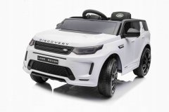 Moje Auto Land Rover Discovery Sport Pro Děti Červená + P