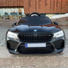 Moje Auto Bmw M5 Drift Červené Vozidlo