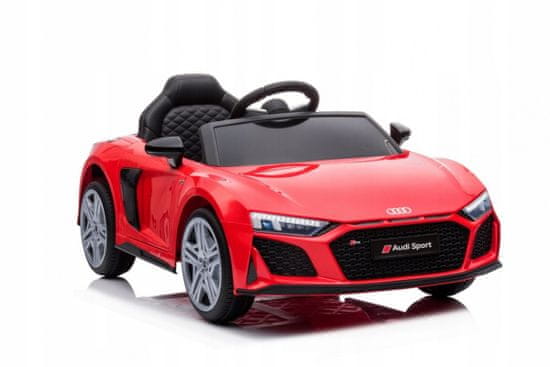 Moje Auto Audi R8 Lift Autíčko Na Baterie Červené +