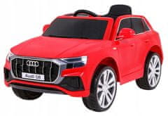 Moje Auto Audi Q8 Lift Na Baterie Pro Děti Červená + P