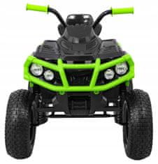 Moje Auto Quad Atv Air Na Dětskou Baterii Černo-Zelená