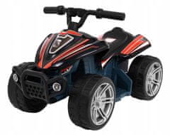 Moje Auto Vozidlo Quad Little Monster Černé