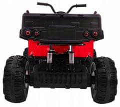 Moje Auto Quad Xl Atv 2,4Ghz Na Dětskou Baterii Červená