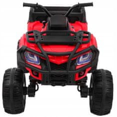 Moje Auto Quad Xl Atv 2,4Ghz Na Dětskou Baterii Červená