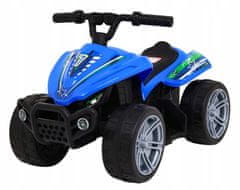 Moje Auto Vozidlo Quad Little Monster Modré