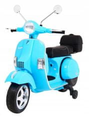 Moje Auto Vozidlo Skútr Vespa Modrá