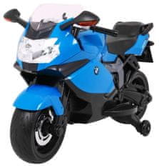 Moje Auto Motorka Na Baterie Bmw K1300S Pro Děti Modrá