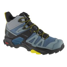 Salomon Boty trekové modré 46 EU X Ultra 4 Mid Gtx