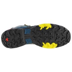 Salomon Boty trekové modré 46 EU X Ultra 4 Mid Gtx