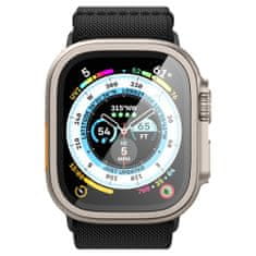 Spigen Ochranné Tvrzené Sklo Glas.Tr Slim Pro Apple Watch Ultra 1 / 2 (49 Mm) Titanium