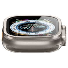 Spigen Ochranné Tvrzené Sklo Glas.Tr Slim Pro Apple Watch Ultra 1 / 2 (49 Mm) Titanium