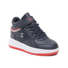 Champion Boty tmavomodré 35 EU Rebound Vintage Mid B GS