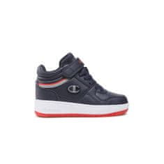 Champion Boty tmavomodré 35 EU Rebound Vintage Mid B GS