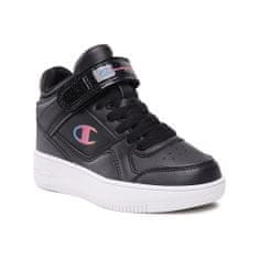 Champion Boty černé 28 EU Rebound Vintage Mid B PS