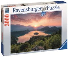 Ravensburger Jezero Bled, Slovinsko 3000 dílků