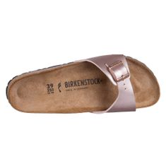 Birkenstock Pantofle zlaté 40 EU Madrid