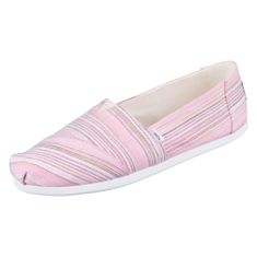 Toms Espadrilky růžové 38.5 EU Alpargata