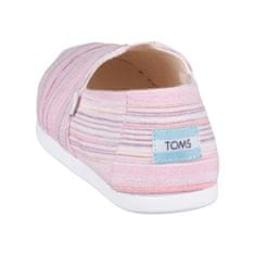 Toms Espadrilky růžové 38.5 EU Alpargata