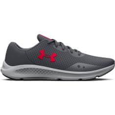 Under Armour Boty běžecké šedé 42.5 EU Charged Pursuit 3