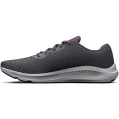 Under Armour Boty běžecké šedé 42.5 EU Charged Pursuit 3