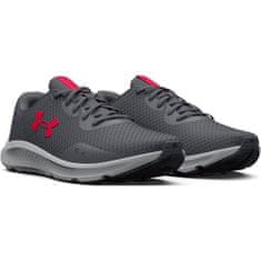 Under Armour Boty běžecké šedé 42.5 EU Charged Pursuit 3