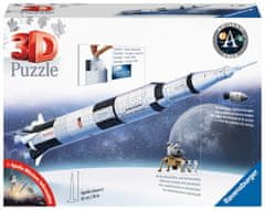 Ravensburger Vesmírná raketa Saturn V 432 dílků