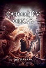 Schumacher Jens: Čarodějův odkaz (gamebook)