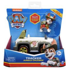 Spin Master Paw Patrol Basic Tracker Vozidlo S Figurkou