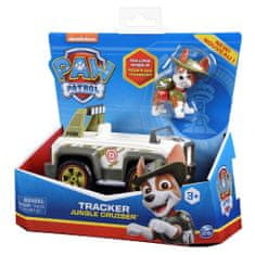 Spin Master Paw Patrol Basic Tracker Vozidlo S Figurkou