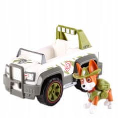 Spin Master Paw Patrol Basic Tracker Vozidlo S Figurkou