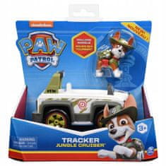 Spin Master Paw Patrol Basic Tracker Vozidlo S Figurkou