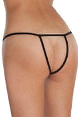 Softline Collection Erotická tanga 2349 black - SOFTLINE COLLECTION černá S/L